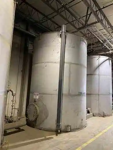 Used WOLFE MECHANICAL NA Stainless Steel Tanks New Jersey US | Phoenix Equipment Corp #176209