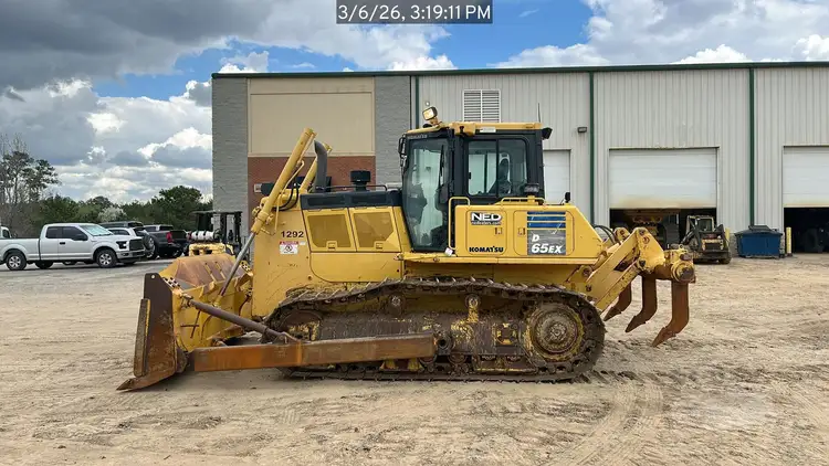 Used 2018 KOMATSU D65EX-18 Crawler Dozers North Carolina US | National Equipment Dealers #1422514