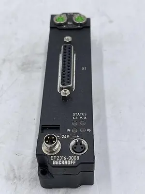 Used BECKHOFF BECKHOFF EP2316-0008 PLC Input & Output | ND Industrial Surplus #1212752