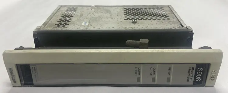Used MODICON S908 Industrial Controls Ohio US | Surplus Asset Holdings #1243408
