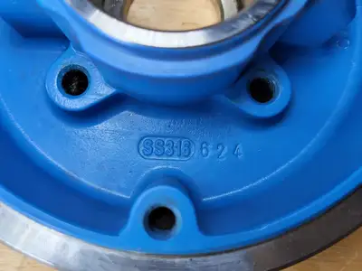 Used GOULDS R104-562-1203-5 Parts (Hydraulics and Pneumatics) British Columbia CA | Lenmark #257003
