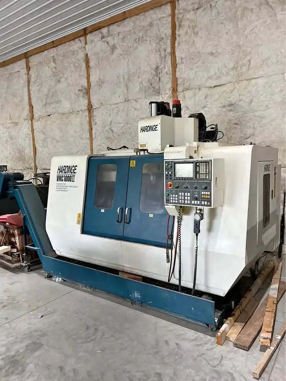 Used HARDINGE VMC-1000II Vertical Machining Centers Ohio US | Toolquip, Inc. #942632