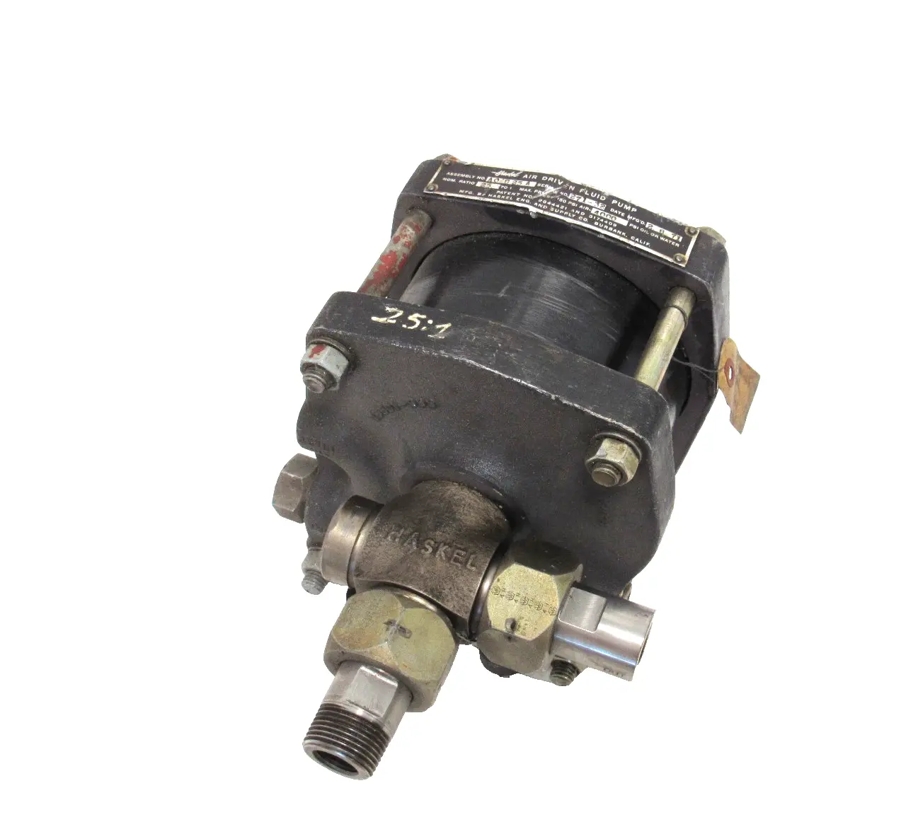 Used HASKEL _UNKNOWN_ Positive Displacement Pumps Michigan US | SB Industrial Supply #1210473
