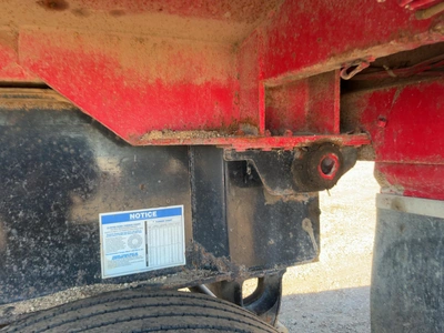 Used 2016 TRAILSTAR 28' QUAD AXLE STEEL Dump Trailers Michigan US | Miedema Asset Management Group #1579219