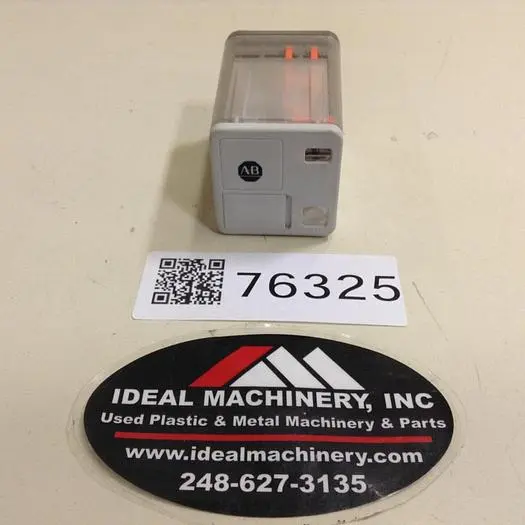 Used ALLEN BRADLEY 700-HA33Z12 SER B Relays & Switches Michigan US | Ideal Machinery #567518