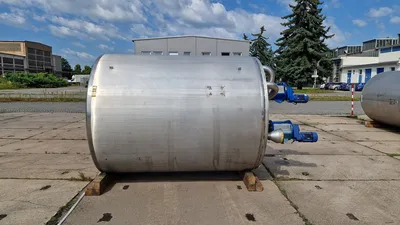 FIB APPARATENBOUW B.V. 6,000 Litre Stainless Steel Tanks | Perry Equipment (1)
