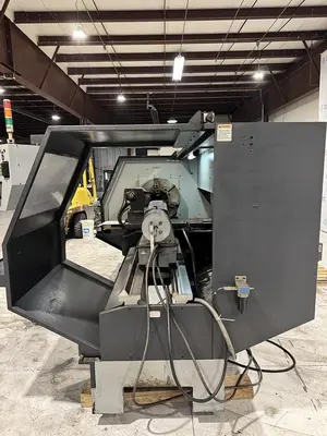 USED 2015 GANESH GTW-3080 WITH 10" SPINDLE BORE