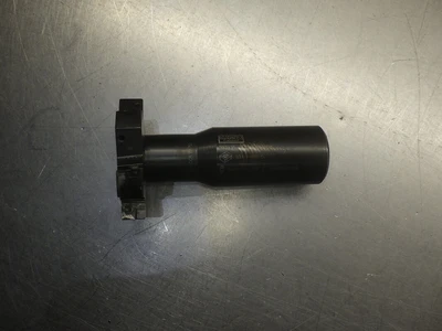 Sandvik Indexable 2.5" Slot Mill 1.25" Shank R33135-063M32EMA08 (LOC2957B)