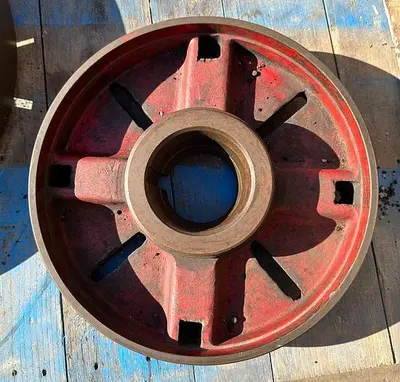 14" Lathe Faceplate w/ L1 Mount Will fit a 17" Clausing Colchester Lathe (5713)