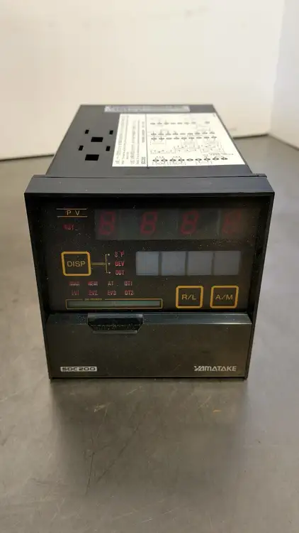 Used Yamatake SDC200 PLC Temperature Modules South Carolina US | Palmetto Automation #1159280
