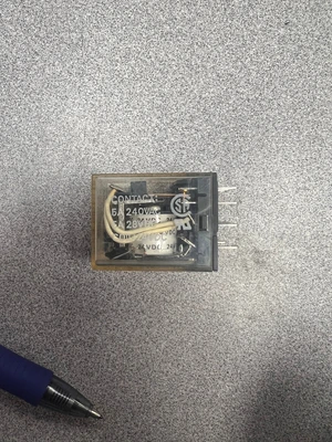 USED OMRON MY4ZN-D2