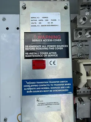 USED RUSSELECTRIC RTBD-12004CEF