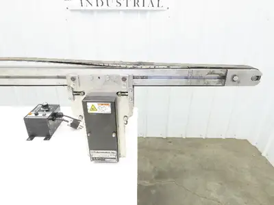 MK North America 50mm x 1750mm Belt Conveyor 115V Variable Speed  *Bad Belt*