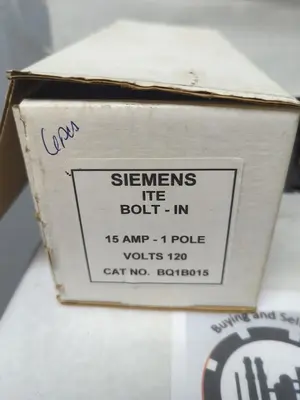 Used SIEMENS BQ1B015 Switchgears Ohio US | Surplus Asset Holdings #1185213