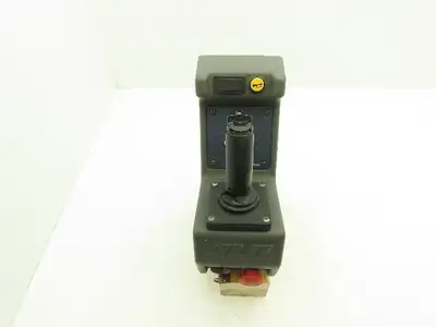 JLG 1001228495 Joystick Controller Box W/E-Stop & Key Off 10MSP Lift Rev D