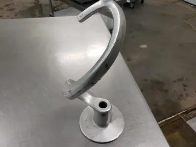 Hobart 20 quart dough hook and heavy duty whisk