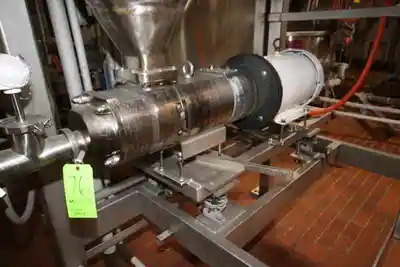 20 hp n/a homogenizing mixer