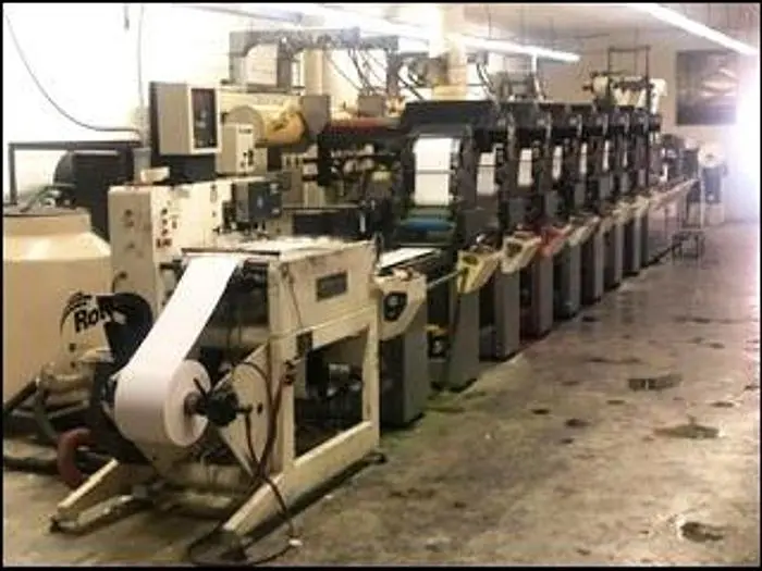 Used 1994 COMCO _UNKNOWN_ Flexo Printing Presses | J&J Converting Machinery #440517