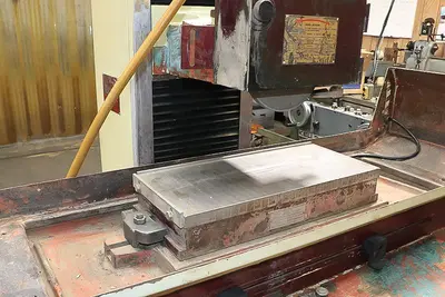 8" X 18" ACER HYDRAULIC SURFACE GRINDER W/AUTOMATIC INCREMENTAL DOWNFEED