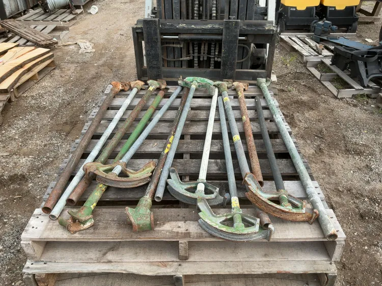Used _UNKNOWN_ _UNKNOWN_ Hand Benders Michigan US | Miedema Asset Management Group #1414408