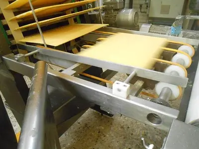 Haas 80 Plate Wafer Oven Complete Wafer Line
