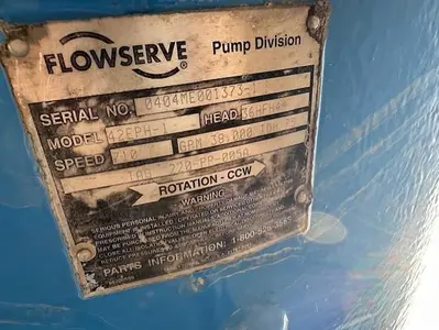 USED FLOWSERVE 20ELP-1