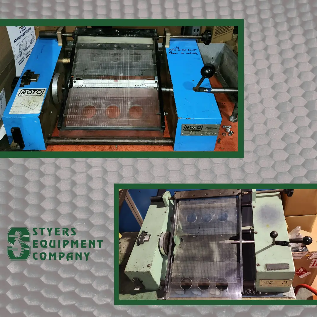 USED ROTOPRESS PLATE MOUNTER