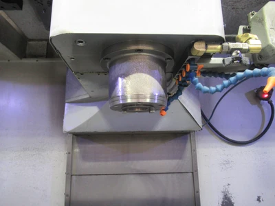 Used 2009 HAAS VF-5/40 Vertical Machining Centers Minnesota US | Machinesused.com #1254067