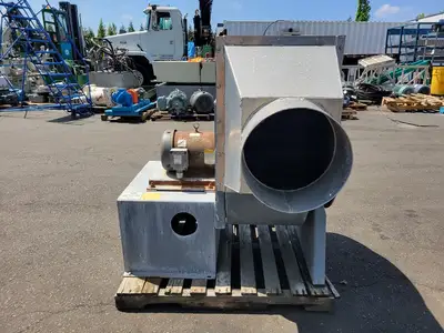 Hartzell Backward Curved Centrifugal Fan