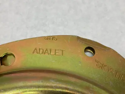 USED ADALET SKY-TIE 1/2" TO 3/4" BUS DROP CABLE CLAMP