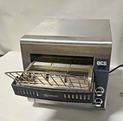 Holman Star QCS-1-350C Commercial Conveyor Toaster 350 Slices/hr