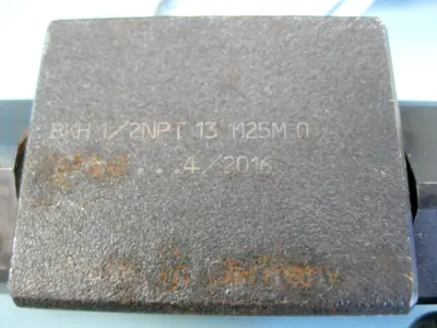 NEW Parker BKH-1/2NPT-13-1125M-0