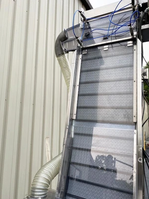 Aidlin Waterfall Style Cap Sorter Elevator 110mm