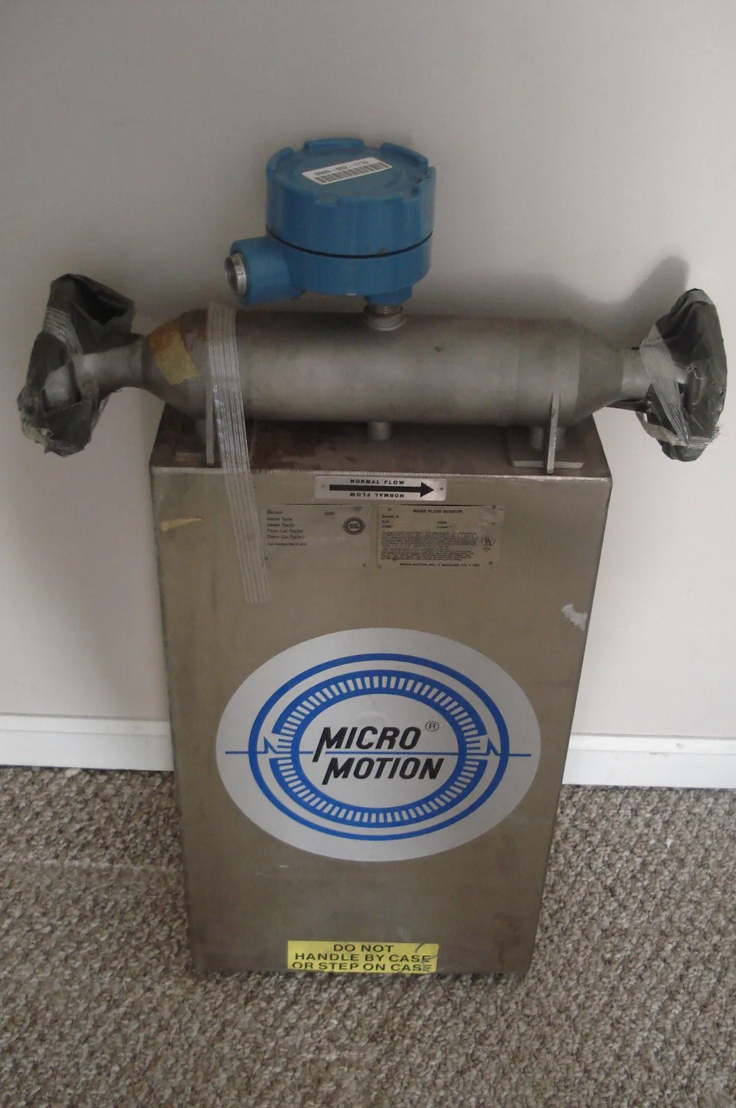 MICRO MOTION S100S123D FLOW METER