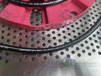 USED INFINITIFLEX 4 AWG BC5W2 STYLE 1337/1232/1283, 600V POWER SUPPLY SYSTEM CABLE 100 FT