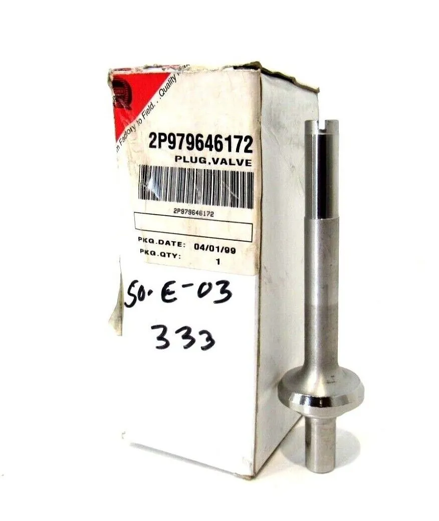 NEW FISHER 2P979646172 PLUG, VALVE