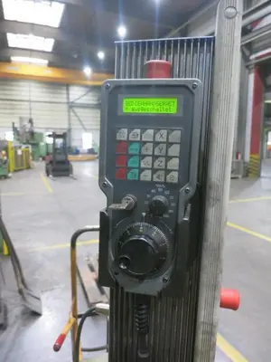 Used 1972 DORRIES SD 500/6100 Vertical Boring Mills (incld VTL) Georgia US | Shub Machinery #162225