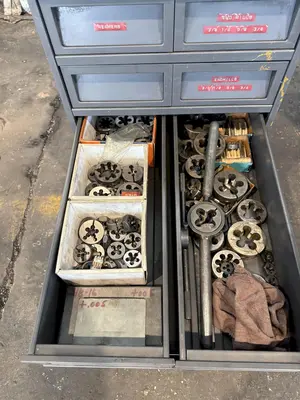 5 DRAWER TOOLING CABINET. STOCK # 0543226