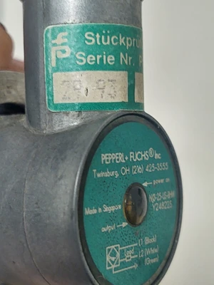 USED PEPPERL FUCHS NJ3 25-US-BHM