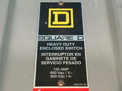 Used SQUARE D H363 Disconnects Ohio US | HGR 24 #1508125