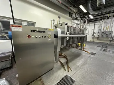 1997 SCHENK FILTERBAU GMBH NIRO 1000/85 Filter Press - Plate & Frame | Perry Equipment (1)