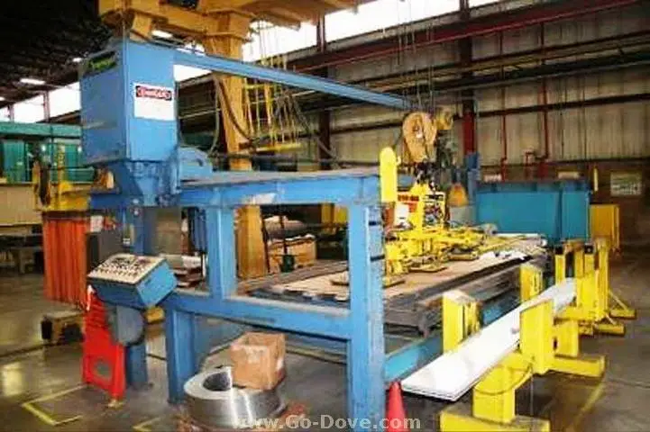 Used 1999 SAVAGE WJS-20 Saws (Misc) Ohio US | D & H Machinery, Inc. #221860