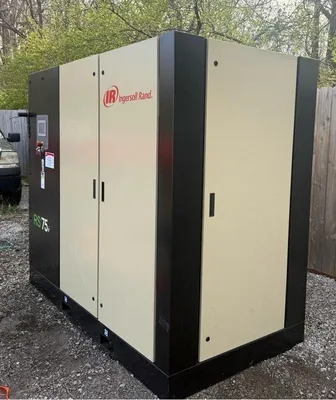 INGERSOLL RAND RS75I-A125 INGERSOL RAND RS75I-A125  2025  LOW HOURS 100 HP ROTARY SCREW AIR COMPRESSOR | Maurice Cohen (8)