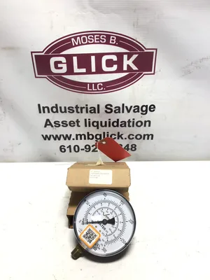 WIKA Pressure Gauge 111.10SP 4″300PSI BAR KPA WATER 1/4″NPT LM 52334198