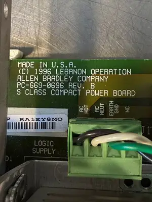 Allen Bradley PC-669-0696 /B S-Class Compact Power Board (2.3.5)