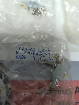 New | in-Stock ALLEN-BRADLEY 700-C2 Miscellaneous Equipment (Electrical & Power) | Surplus Asset Holdings #1196865