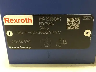 USED REXROTH DBET-62/50G24K4V