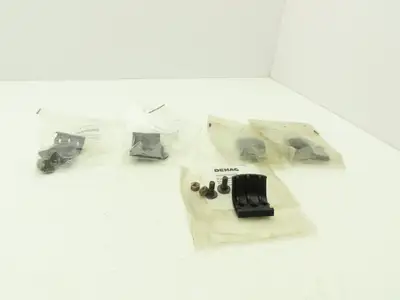 Demag Crane 980 130 44 KBK I Track Buffer Bracket Black  Lot of 5