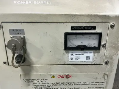 Used 2006 MITSUBISHI ELECTRIC EA12VM EDM Sinkers Ohio US | HGR 24 #1505814