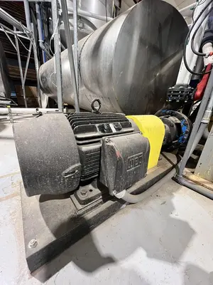 Industrial Hash Processing System - 5000 lbs of Biomass per run